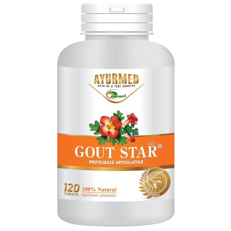 Gout Star, 120 tablete, Ayurmed