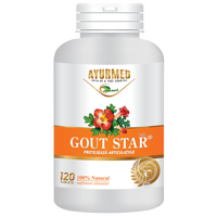 Gout Star, 120 tablete, Ayurmed