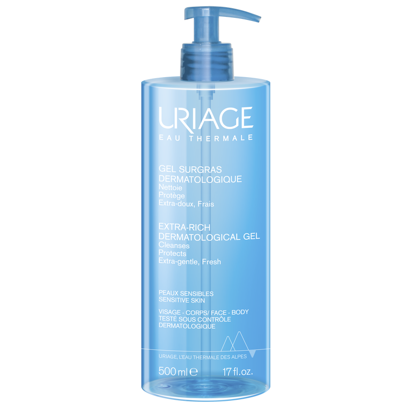 Gel de dus surgras, 500 ml, Uriage