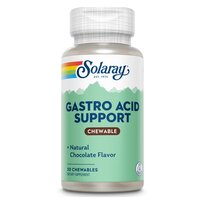 Gastro Acid Support Solaray, 30 tablete masticabile, Secom