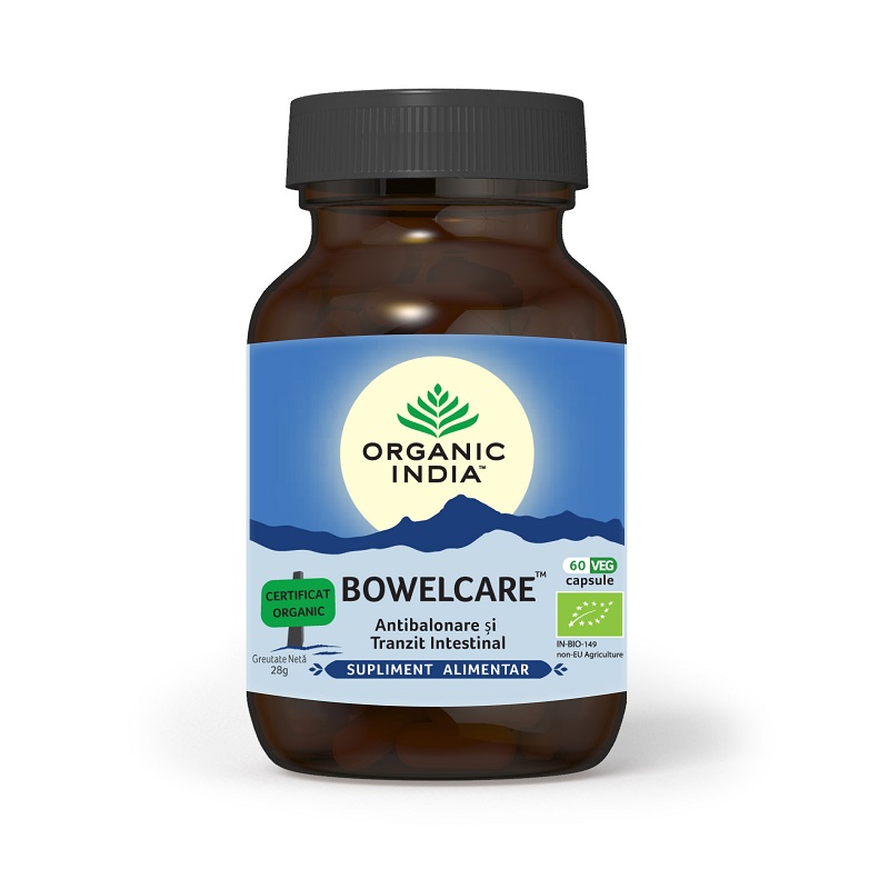 Bowelcare Bio, 60 capsule, Organic India