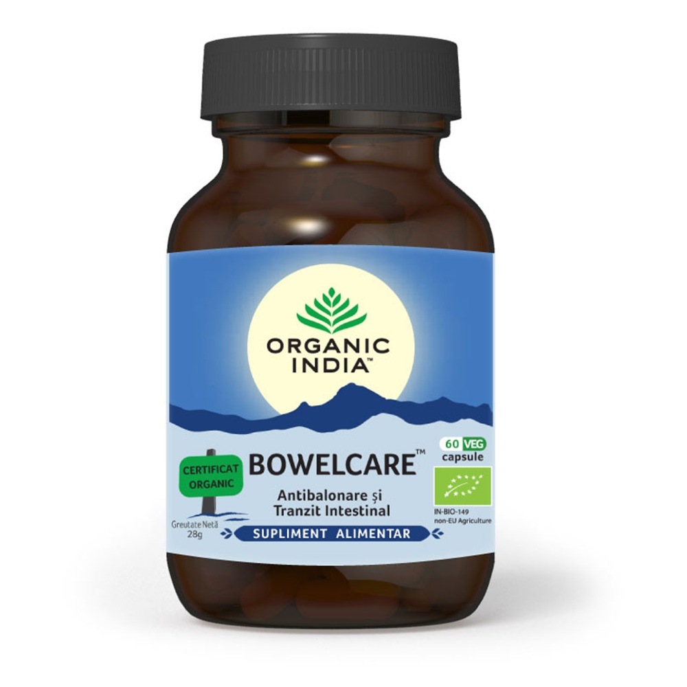 Bowelcare Bio, 60 capsule, Organic India