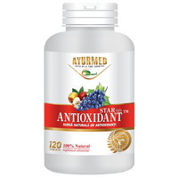 Antioxidant Star, 120 tablete, Ayurmed