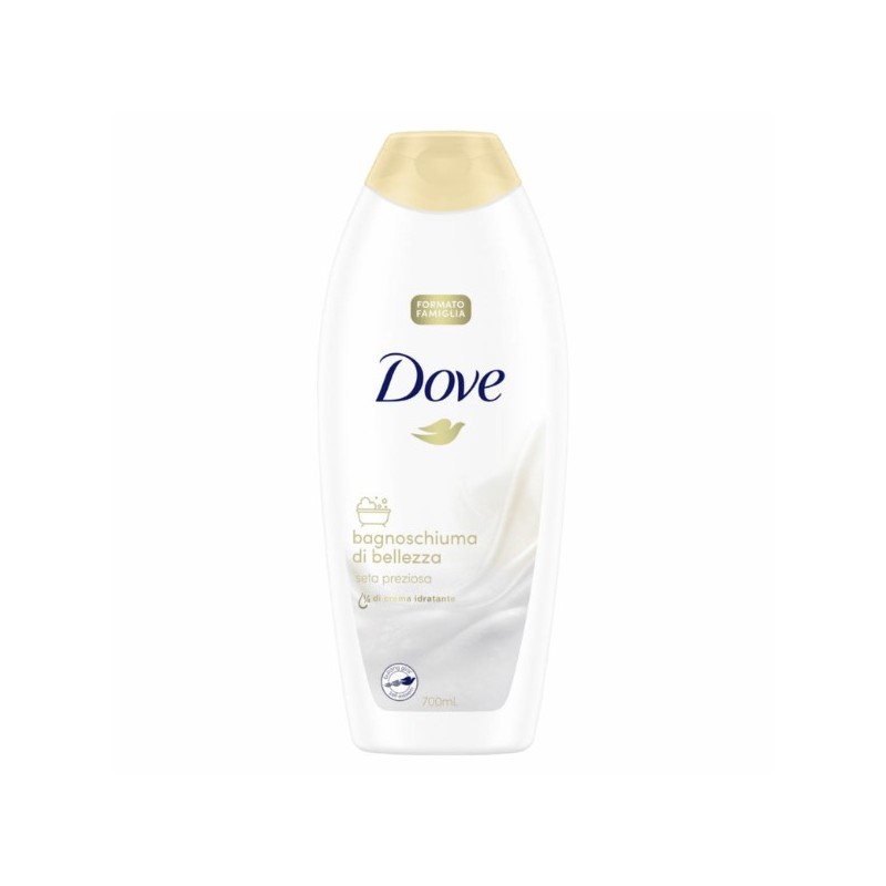 Spumant si gel de dus Seta Preziosa, 700 ml, Dove