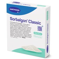 Pansament Sorbalgon, 5 x 5 cm, 10 bucati, Hartmann