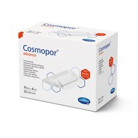 Plasture steril cu corp absorbant si margini autoadezive Cosmopor Advance, 10 x 8 cm, 25 bucati, Hartmann