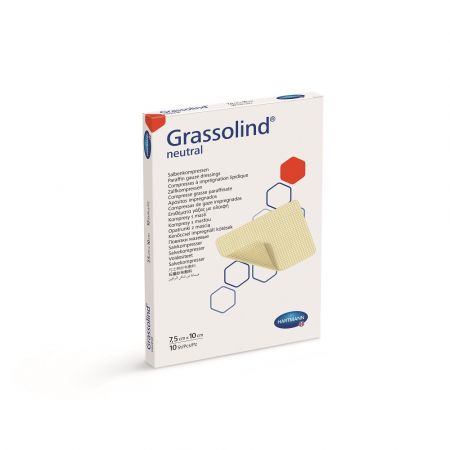 Comprese sterile Grassolind (499313), 75 x10 cm, 10 bucati, Hartmann