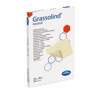 Comprese sterile Grassolind, 7.5 x10 cm, 10 bucati, Hartmann
