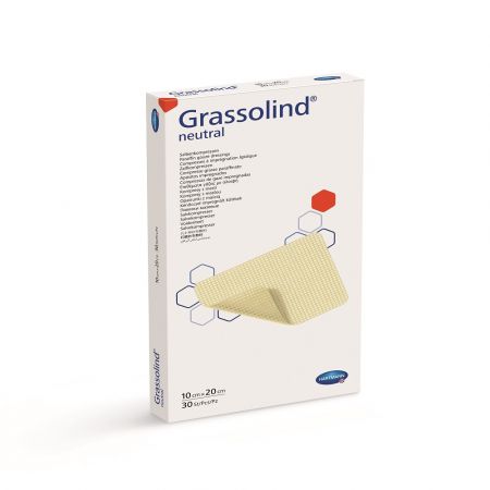 Comprese sterile Grassolind (499336) 10 x 20 cm, 30 bucati, Hartmann