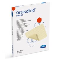 Comprese sterile Grasolind, 10 x 10 cm, 10 bucati, Hartmann
