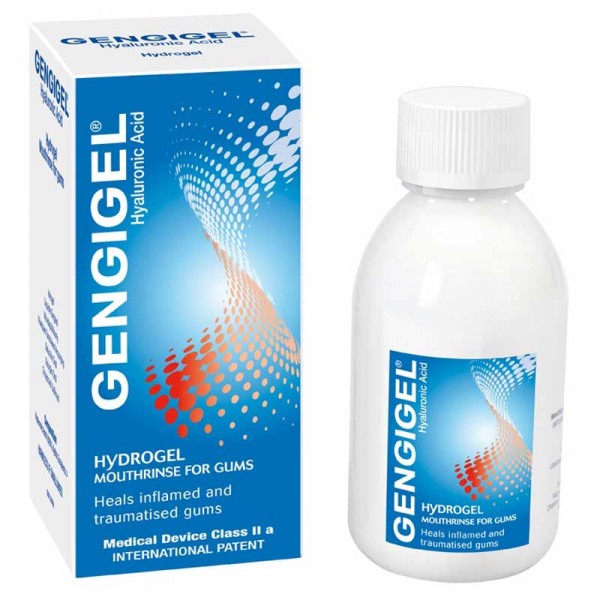 Apa de gura Gengigel Hydrogel, 150 ml, Ricerfarma