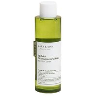 Toner cu centella asiatica, arbore de ceai, AHA si PHA, 200 ml, Mary and May