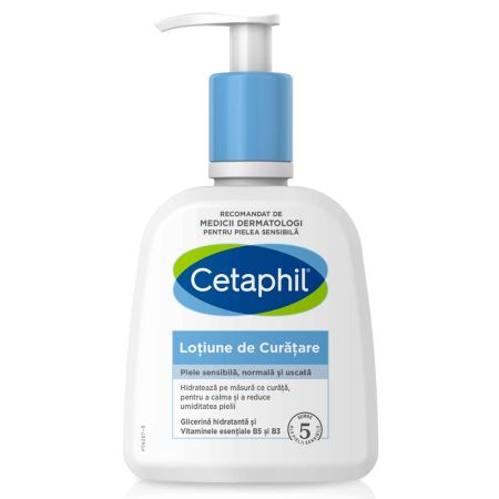 Lotiune de curatare, 236 ml, Cetaphil