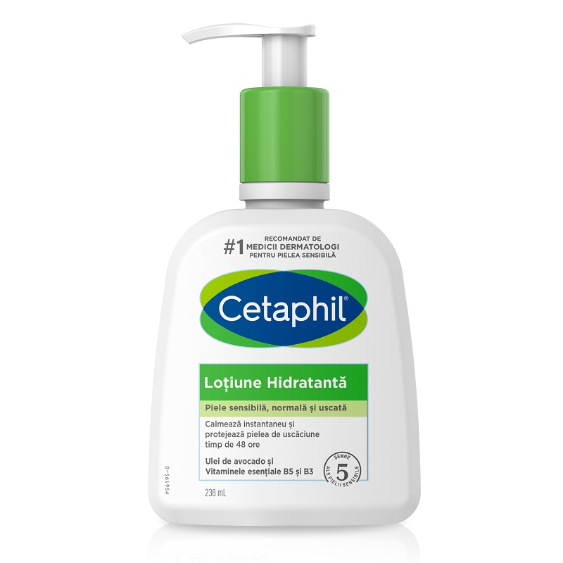 Lotiune hidratanta, 236 ml, Cetaphil