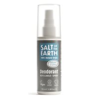 Deodorant vegan spray pentru barbati, Pure Armour Explorer, 100 ml, Salt Of The Earth