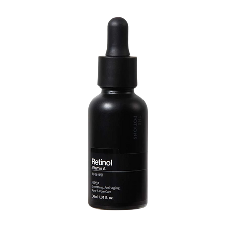 Serum cu retinol si vitamina A, 30 ml, The Potions
