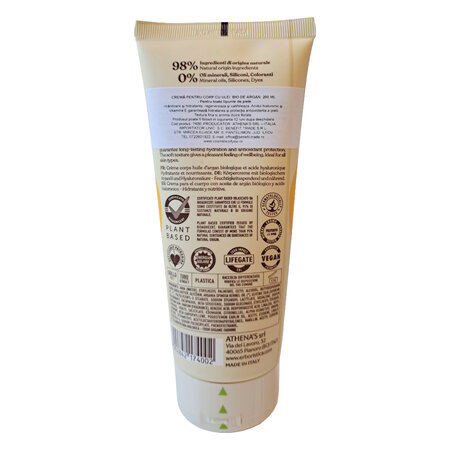 Crema de corp cu ulei de argan, 200 ml, L'Erboristica 710902