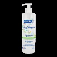 Apa de curatare 3 in 1 pentru sezut, fata si corp, 500 ml, Dodie