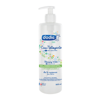 Apa de curatare 3 in 1 pentru sezut, fata si corp, 500 ml, Dodie