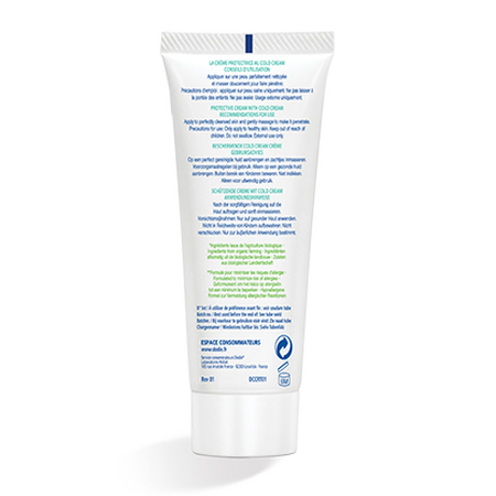 Crema de protectie pentru fata si corp Cold Cream, 75 ml, Dodie 539849