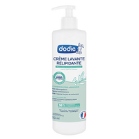 Crema de spalare relipidanta 3 in 1 pentru piele atopica si uscata, 450 ml, Dodie