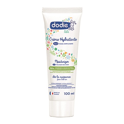 Crema hidratanta 3 in 1 pentru fata, corp si maini, 100 ml, Dodie