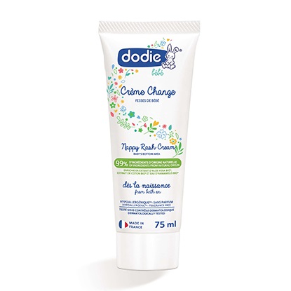 Crema pentru schimbarea scutecului, 75 ml, Dodie