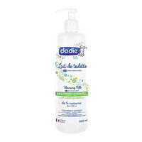 Lapte de curatare 3 in 1 pentru sezut, fata si corp, 500 ml, Dodie