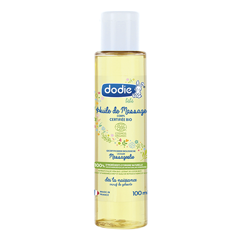 Ulei de masaj, 100 ml, Dodie