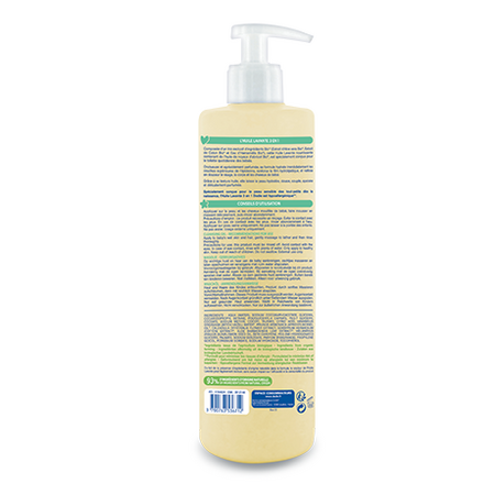 Ulei de spalare 3 in 1 pentru fata, corp si par, 500 ml, Dodie 539885