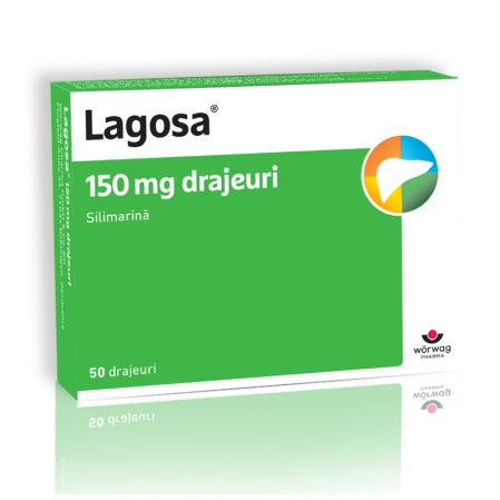 Lagosa, 150 mg, 50 drajeuri, Worwag Pharma