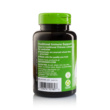 Astragalus Root Natures Way, 100 capsule, Secom 735039