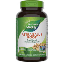 Astragalus Root  Natures Way, 100 capsule, Secom