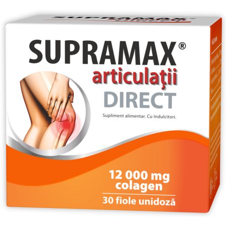 Supramax articulatii Direct, 30 fiole, Zdrovit