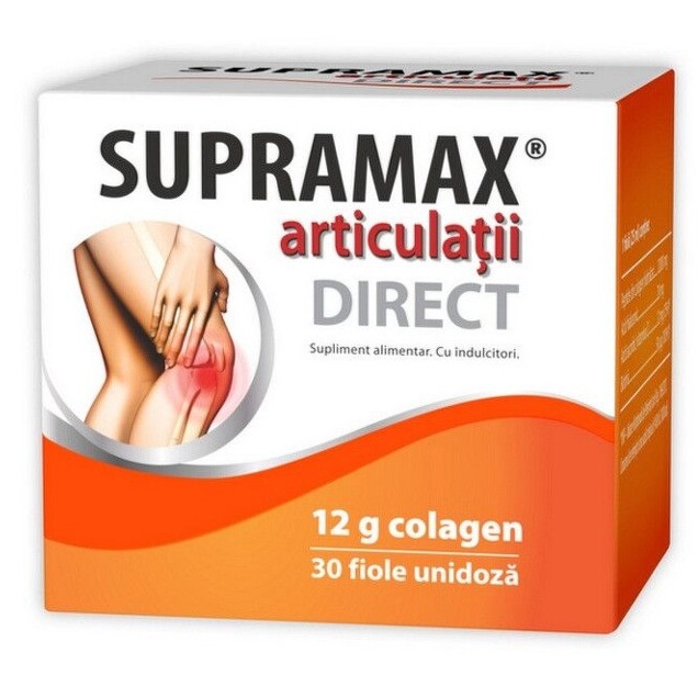 Supramax articulatii Direct, 30 fiole, Zdrovit