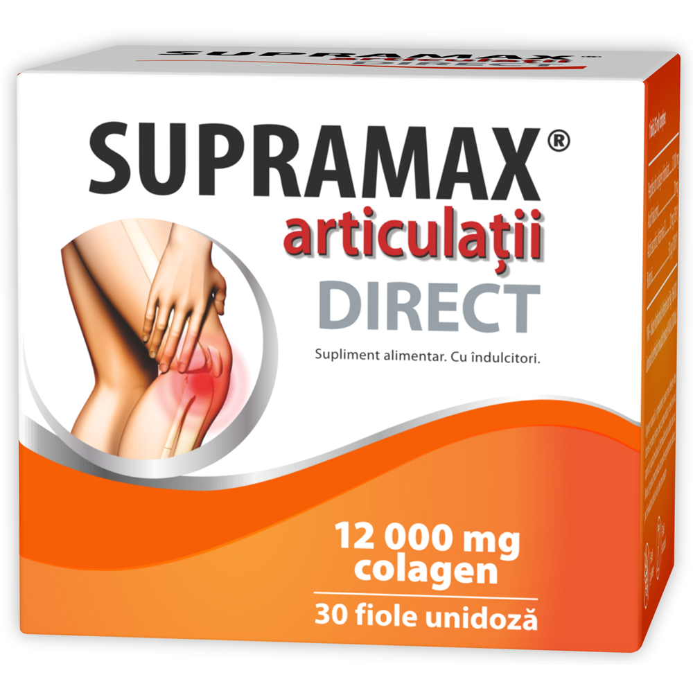 Supramax articulatii Direct, 30 fiole, Zdrovit