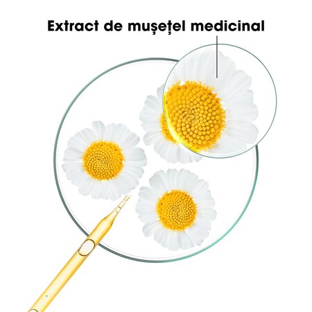 Sampon cu extract de musetel Bio, 200 ml, Klorane 672014