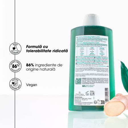 Sampon antimatreata cu Galangal, 400 ml, Klorane 692719