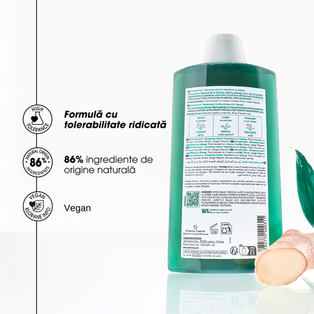 Sampon antimatreata cu Galangal, 400 ml, Klorane 692719