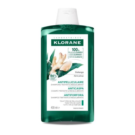 Sampon antimatreata cu galangal, 400 ml, Klorane