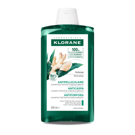 Sampon antimatreata cu galangal, 400 ml, Klorane