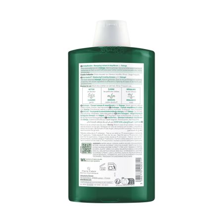 Sampon antimatreata cu Galangal, 400 ml, Klorane 692721