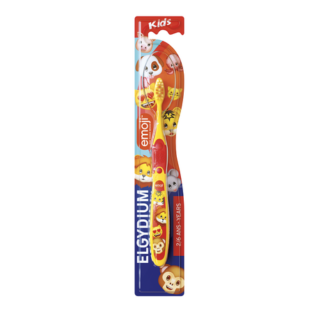 Periuta Kids Emoji, 1 bucata, Elgydium