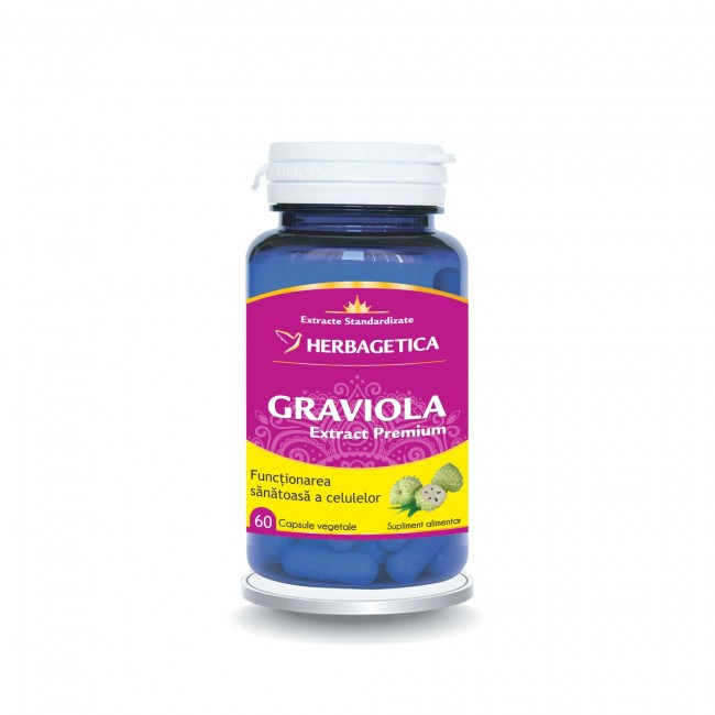 Graviola, 60 capsule, Herbagetica