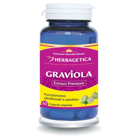 Graviola, 60 capsule, Herbagetica