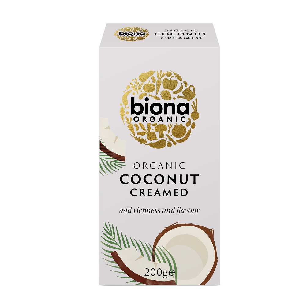 Crema Bio de cocos, 200 g, Biona