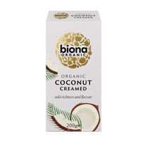 Crema de cocos bio, 200 g, Biona