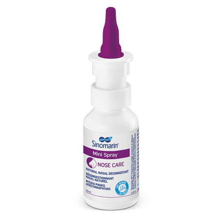 Spray decongestionant nazal Sinomarin Mini, 30 ml, Gerolymatos International 489943
