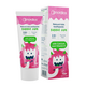 Pasta de dinti naturala cu aroma de bubble gum pentru copii, 50 ml, Nordics 539990