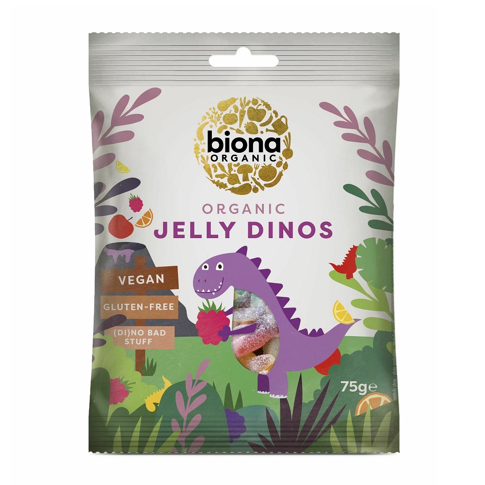 Jeleuri bio Dinos, 75 g, Biona